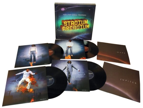 Red Hot Chili Peppers - Stadium Arcadium Виниловая пластинка Warner Bros. IE - фото №3