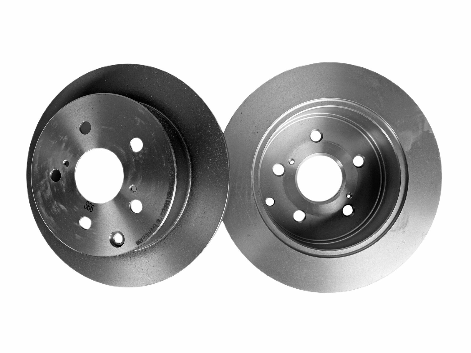 Тормозной диск задний brembo 08.A714.11 для Toyota Avensis — фото 2