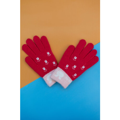 фото Перчатки , размер 4-6 лет, мультиколор lucky bear