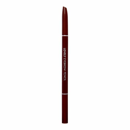 Карандаш для бровей TONYMOLY LOVELY EYEBROW PENCIL 5-4 BROWN 0.1 г