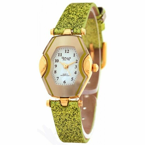фото Наручные часы omax quartz наручные часы omax quartz ce0026qe13, зеленый