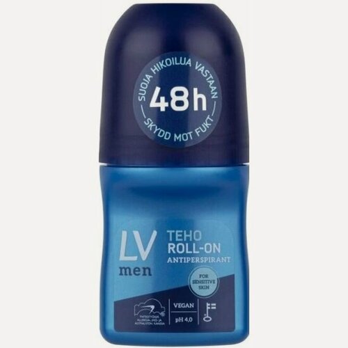 Изображение товара Гипоаллергенный дезодорант шариковый LV Men с защитой 48 ч, 50 мл