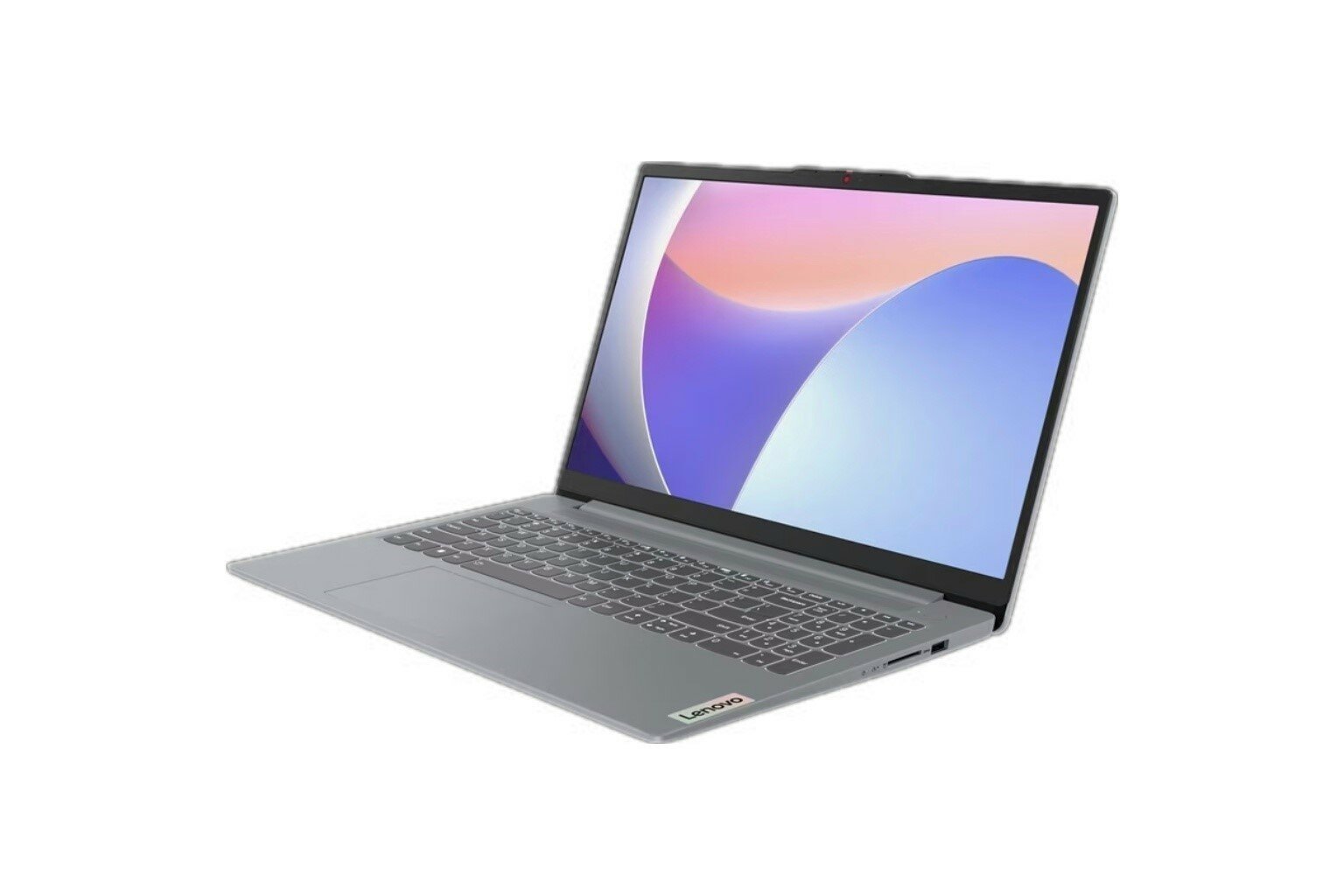 15.6" Ноутбук Lenovo IdeaPad Slim 3 15IAH8; Intel Core i5-12450H; RAM 16GB LPDDR5; SSD 512GB; NO OS; Arctic Gray; RUS KB