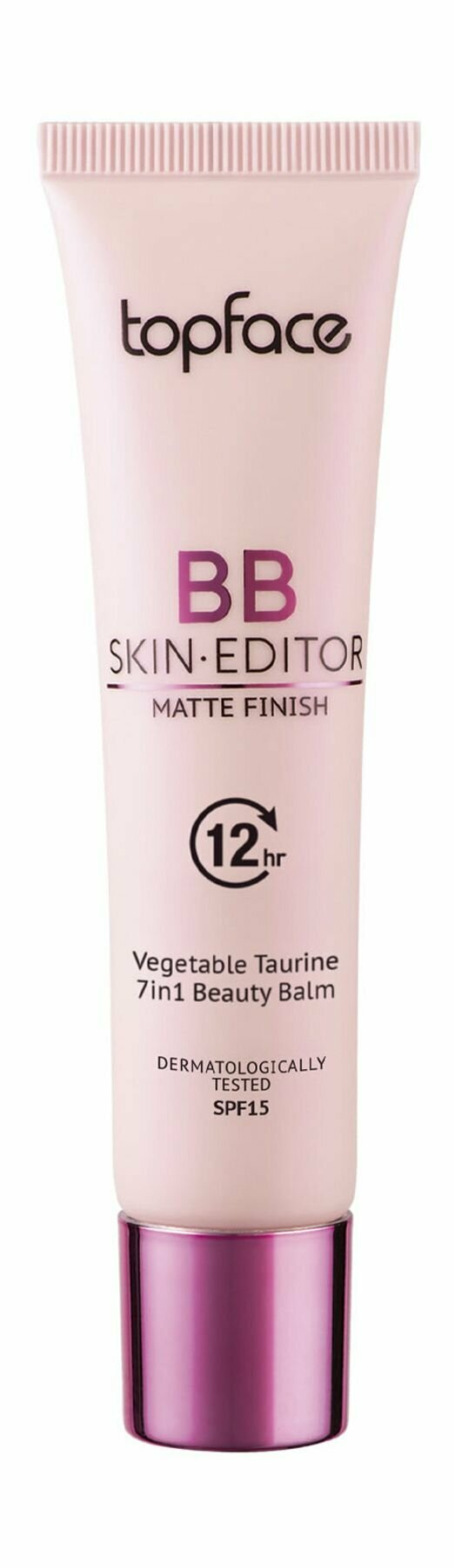 Тональный ВВ-крем с легким матовым финишем 2 2 Topface Skin Editor Matte Finish BB Foundation SPF 15