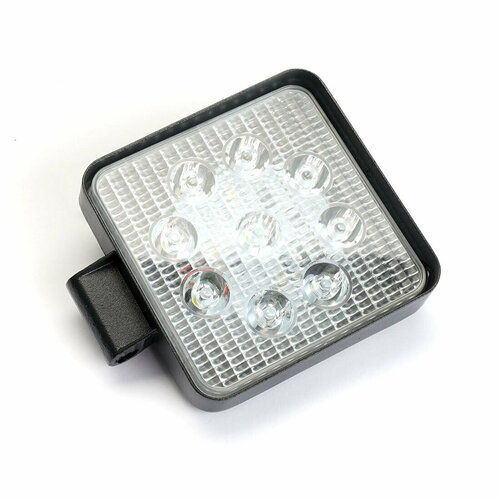 DreamCar Technology Светодиодная фара на сетку радиатора, Вспышки ФСО + страбоскоп 27W