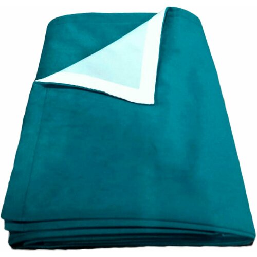 Покрывало, 140х210 см. велюр, атлантик