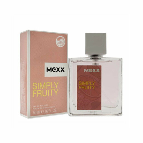 MEXX Simply Fruity туалетная вода 50 мл для женщин mexx simply for her туалетная вода 40 мл для женщин