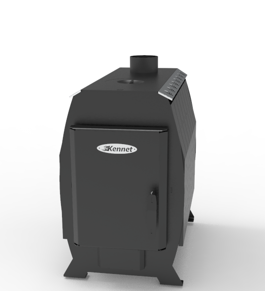 фото Печь- камин отопительная Кеннет Ария 200(без стекла)