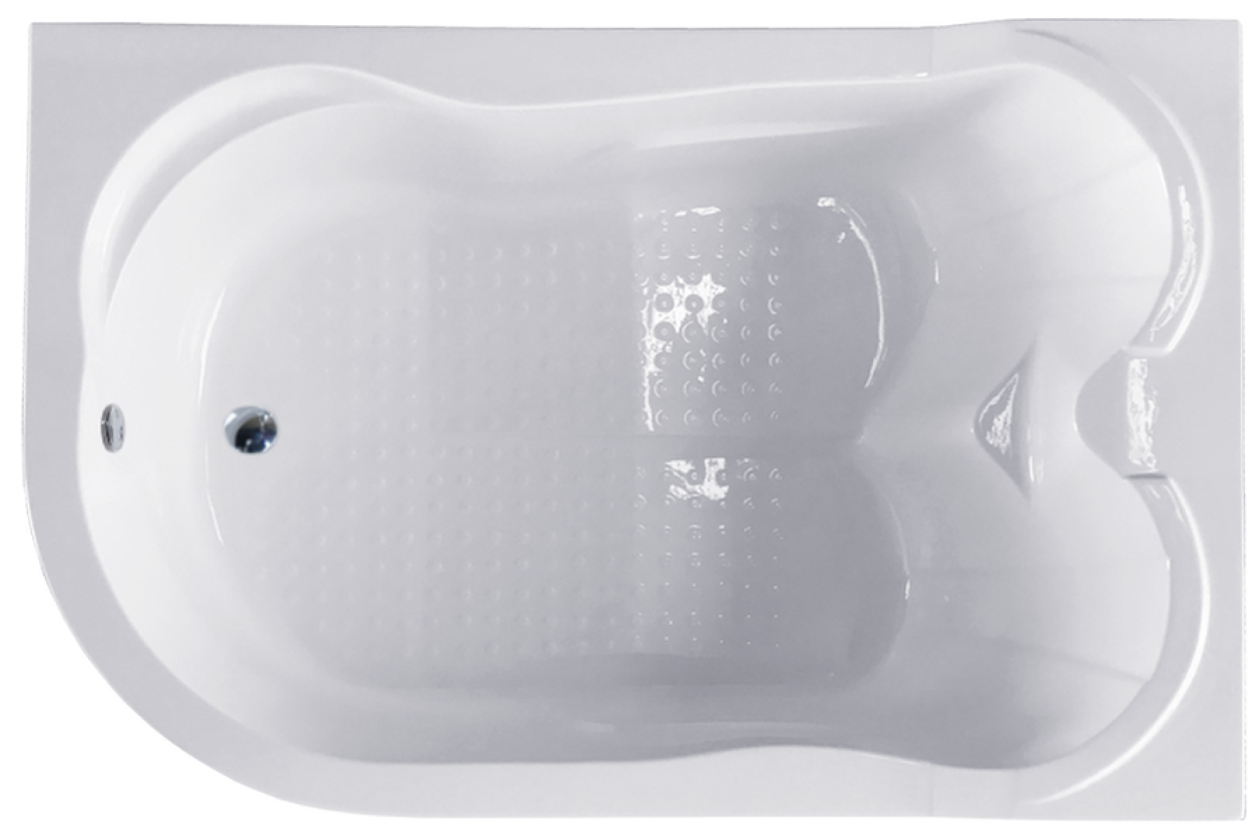 фото Акриловая ванна Royal Bath "NORWAY" комплект с каркасом и панелью , 180х120х66, правая