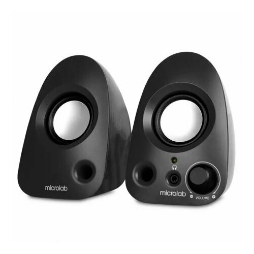 Колонки MICROLAB B19 черный 323100₽