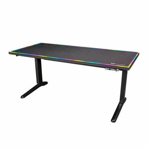Gaming Desk Level 20 BattleStation Black, Electric, RGB, none Black, Electric, RGB, none