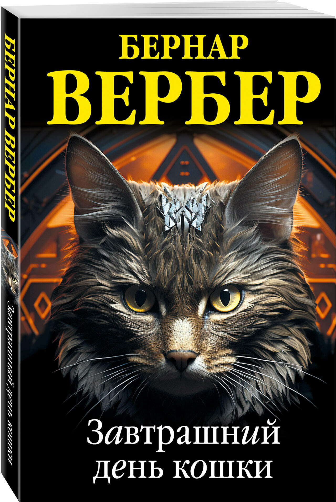 Завтрашний день кошки (Бернар Вербер) - фото №1