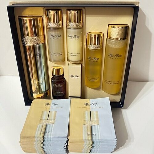 o hui the first geniture brightening dual serum set набор косметический O HUI Антивозрастная 2х камерная сыворотка в наборе The First Geniture Brightening Dual Serum