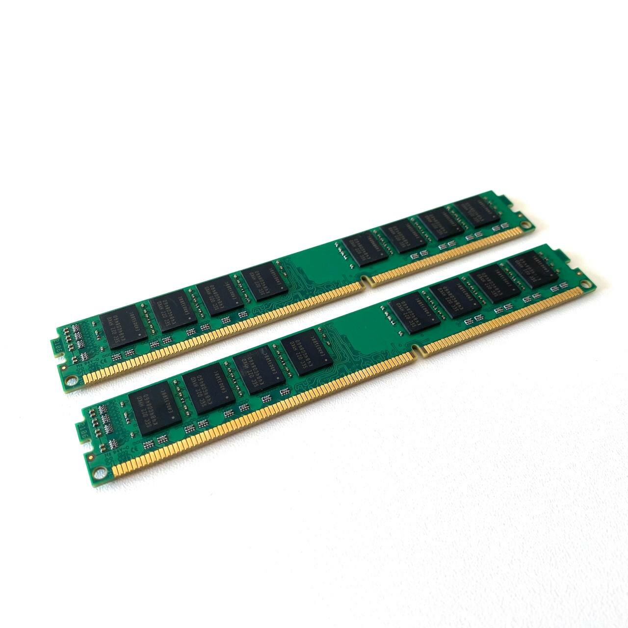 Оперативная память samsung ddr3 8gb 1600МГц 2Rx8 PC3-12800U 15v DIMM Низкий профиль 2