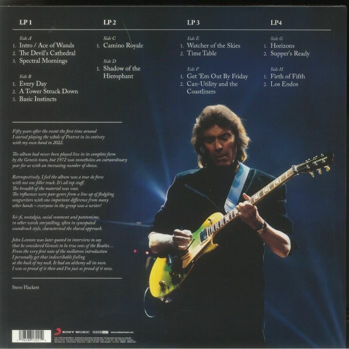Рок Sony Music - фото №2
