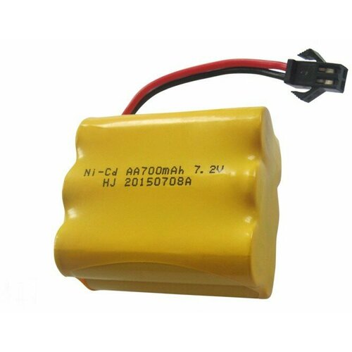 Аккумулятор Ni-Cd 7.2V 700 mAh - NICD-72R-700-YP (NICD-72R-700-YP)