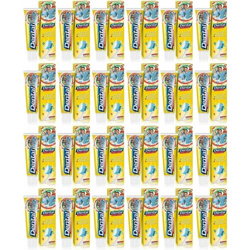 Rubella Зубная паста Dental Family Vitamins+Minerals, 100 мл, 24 шт в коробке