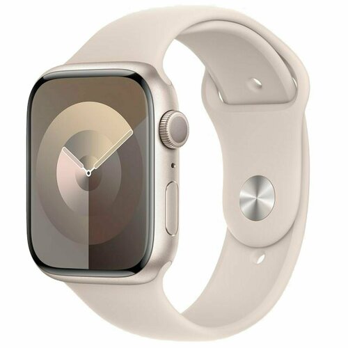 Apple Watch S9 45 Starlight 5725900₽