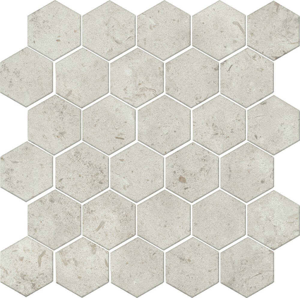 Керамическая плитка KERAMA MARAZZI 63007 Карму серый светлый натуральный из 30 частей. Настенная плитка (29,7x29,8) (цена за 0.529 м2)
