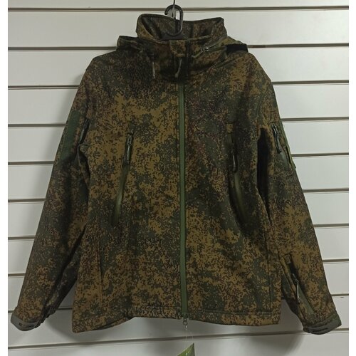 фото Куртка soft shell пиксель 46/48 рост 4 russian