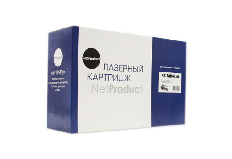 Драм-юнит NetProduct KX-FAD473A для Panasonic KX-MB2110/2130/2170, 10K