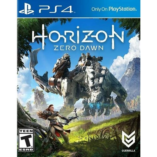 Horizon Zero Dawn (PS4) английский язык