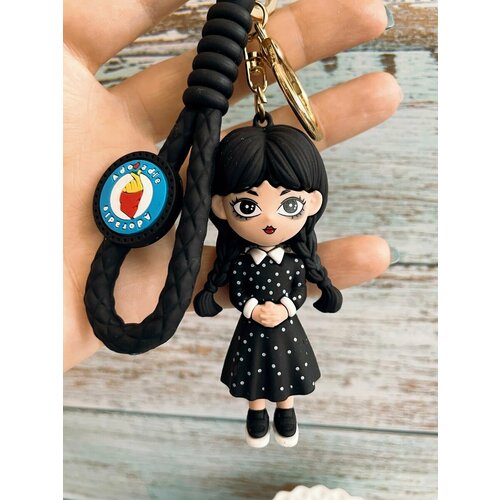 Брелок, черный