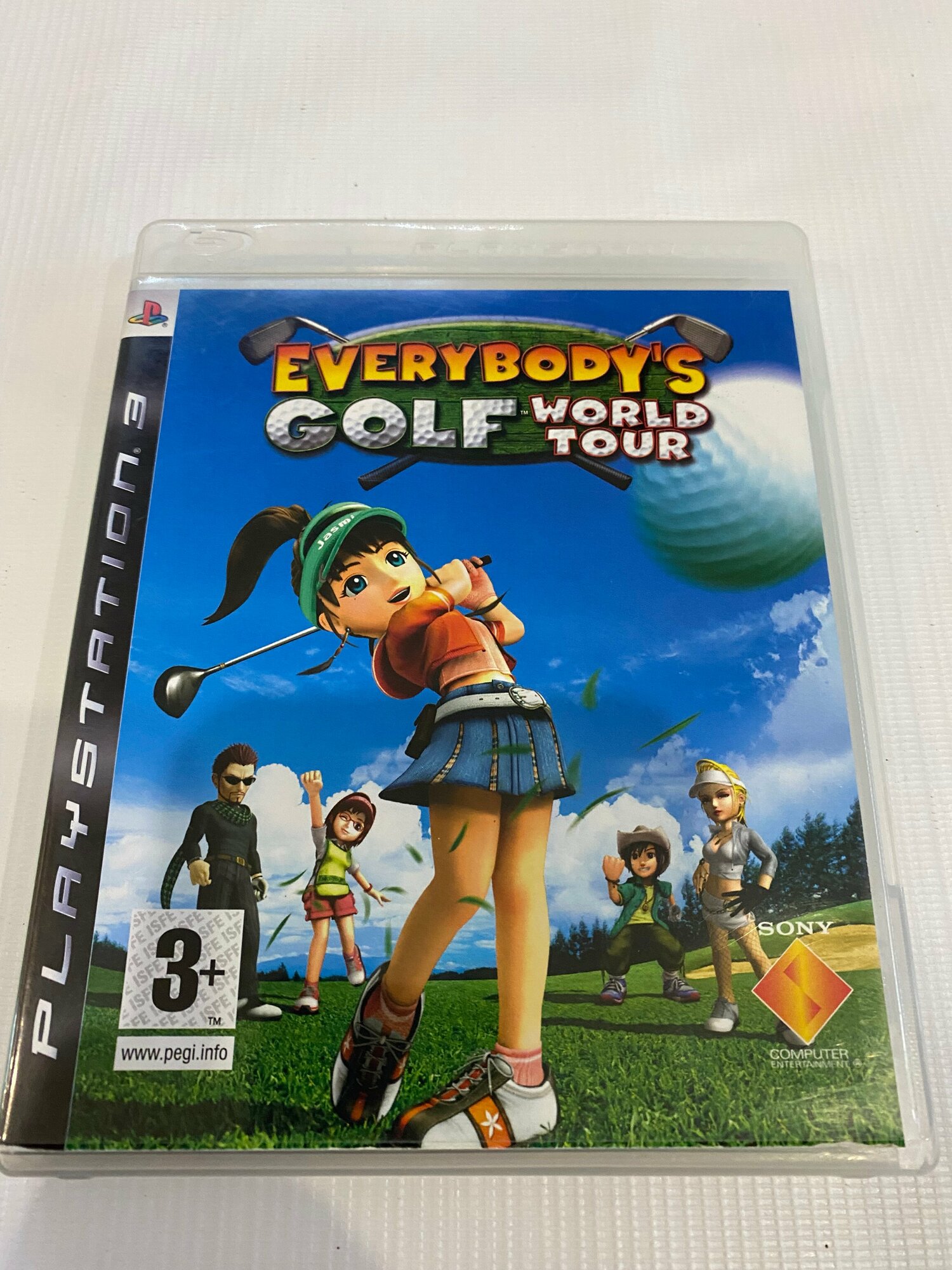 Игра Everybody's Golf: World Tour для PlayStation 3