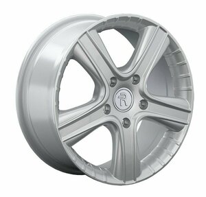 Колесный диск Replay SK102 16x6.5" PCD5x112 ET50 D57,1серебристый