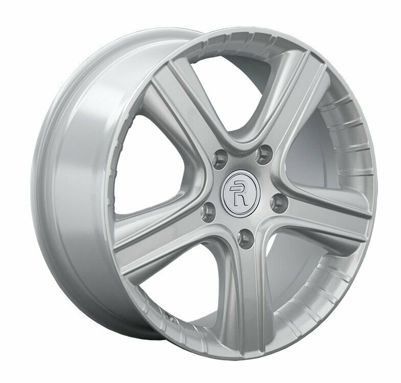 Колесный диск Replay VV32 16x6.5" PCD5x112 ET33 D57,1серебристый