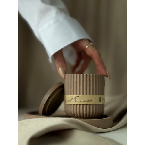 Свеча ароматическая в стакане