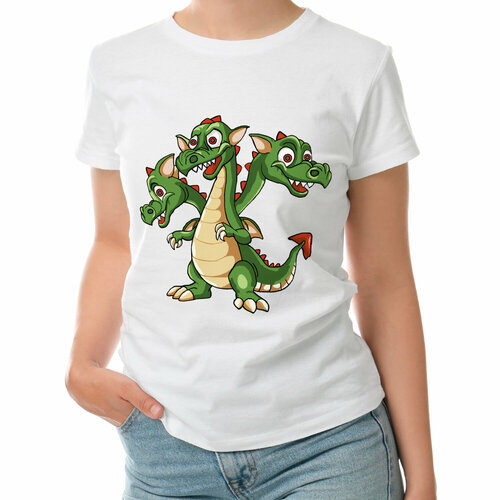 фото Футболка roly, размер xl, белый