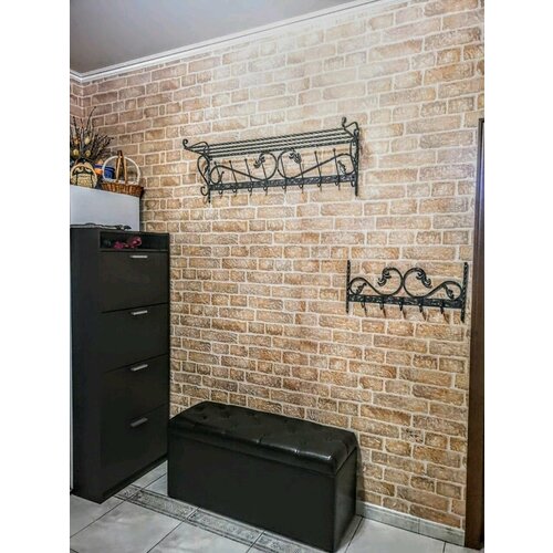 Вешалка для одежды Азалия, серебро