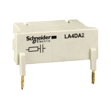 Цепь резисторная 380-415В | код LA4DA2N | Schneider Electric (2шт. в упак.)