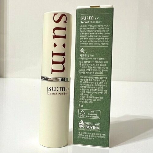 Su: m37 Стик для дополнительного ухода (7гр) Secret Multi Balm