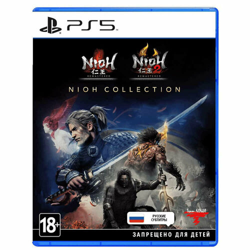 Игра для PlayStation 5 Nioh Collection, русские субтитры