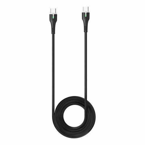 Дата-кабель Hoco X45 Type-C-Type-C, 1 м, черный дата кабель hoco x60 usb type c 1 м черный