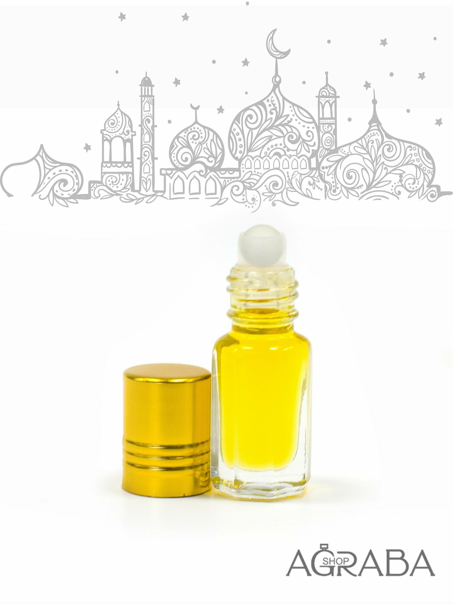 Agraba-Shop, Neroli Sauvage 3 ml, масляные духи