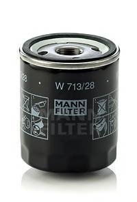 Масляный фильтр Mann-Filter W713/28
