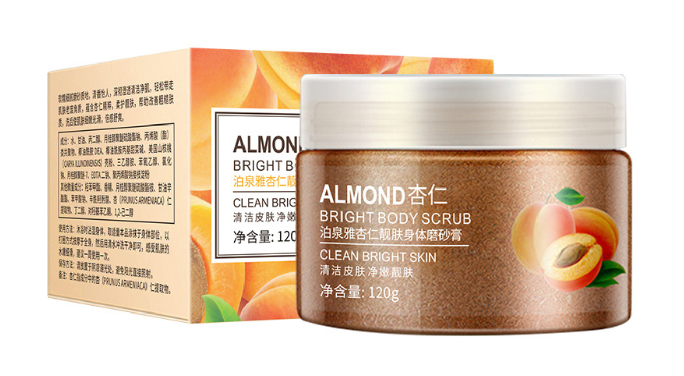 Скраб для тела Almond, 120 мл, 120 г