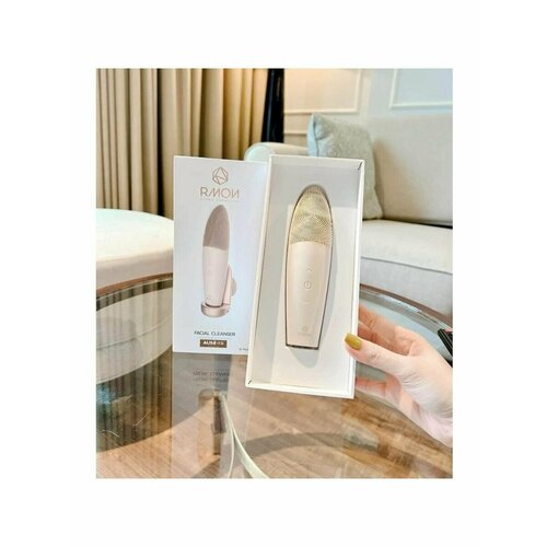 Электрическая щётка для очищения лица RMON KOREA - Розовый 622500₽