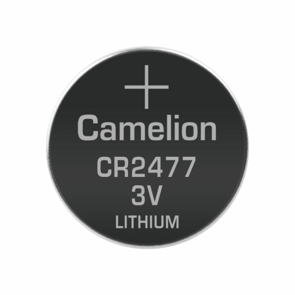 8660 Элемент питания литиевый CR CR2477 BL-1 (блист.1шт) Camelion - фото №11