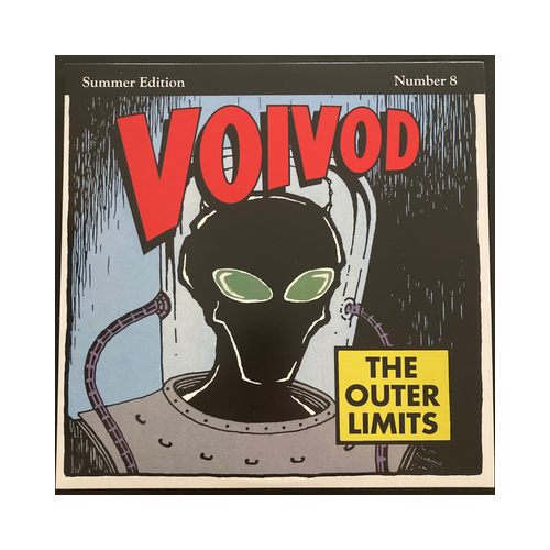 Voivod - The Outer Limits, 1xLP, RED BLACK LP