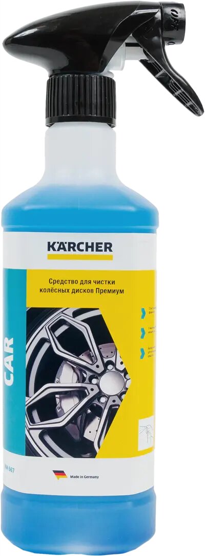 Средство для колесных дисков Karcher Premium RM 667 0.5 л