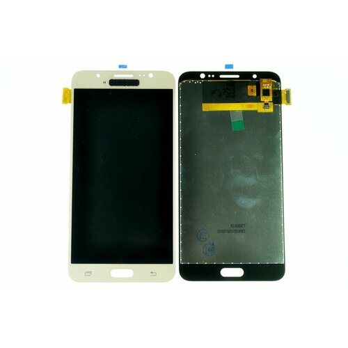 Дисплей (LCD) для Samsung SM-J710 J7(2016)+Touchscreen gold In-Cell (с рег подсветки) super amoled lcd for j7 2016 j710 j710f lcd display no dead pixel touch screen assembly for j710 j710f screen