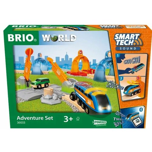 BRIO Smart Tech Sound 36033 Приключенческий набор игровой набор brio 33973 smart tech sound