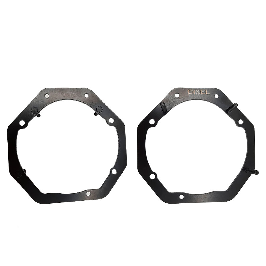 Рамка переходная для линз Ford Mondeo IV 2007 - 2015 г. в. Модуль Hella 3/3R/5R №2 (Комплект 2-ШТ.) — фото 4