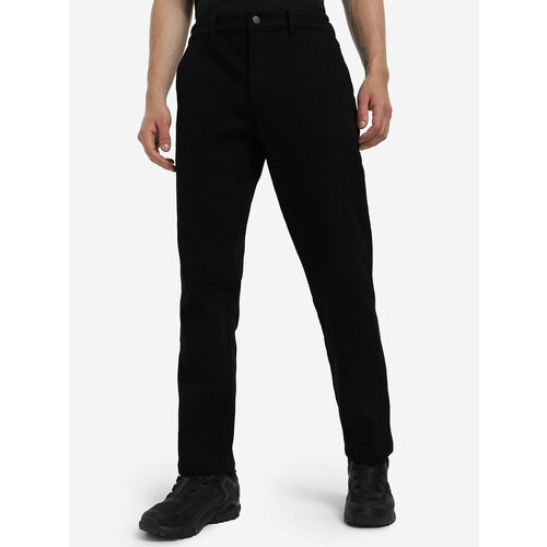 Брюки   Men's casual pants, размер 56, черный