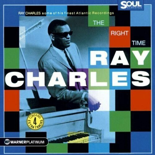 AUDIO CD Ray Charles - Right Time: The Platinum Collection ray charles ray charles the platinum collection 180 gr 3 lp colour