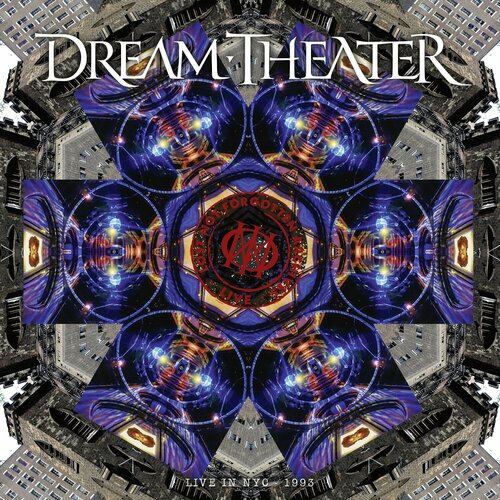 AUDIO CD Dream Theater - Lost Not Forgotten Archives: Live in NYC - 1993. 3 LP + 2 CD (180 Gram Black Vinyl) dream theater lost not forgotten archives live in nyc 1993 limited edition coloured vinyl 3lp 2cd